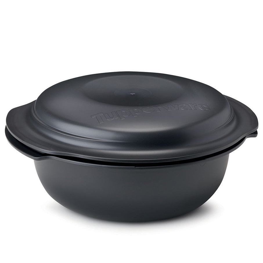 UltraPro Oven-Safe Round Baking Pan with Cover – 1.6 Quart