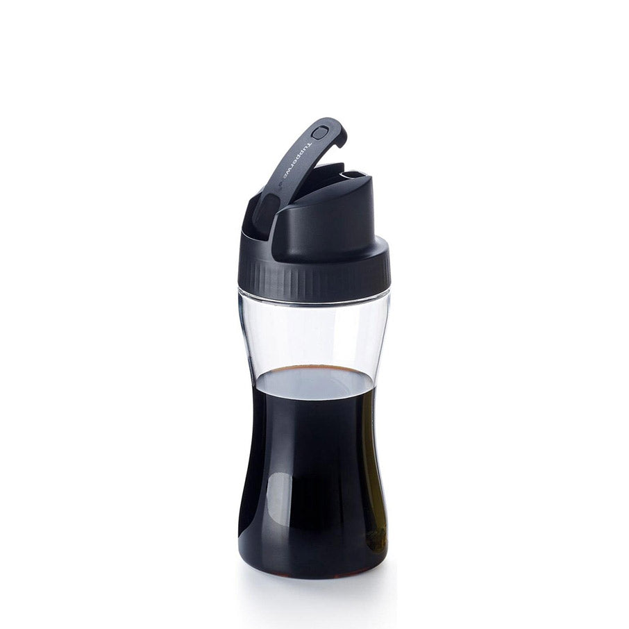 Clearly Elegant® Dripless Oil and Vinegar Dispenser - 19 oz, Tritan, Dishwasher Safe