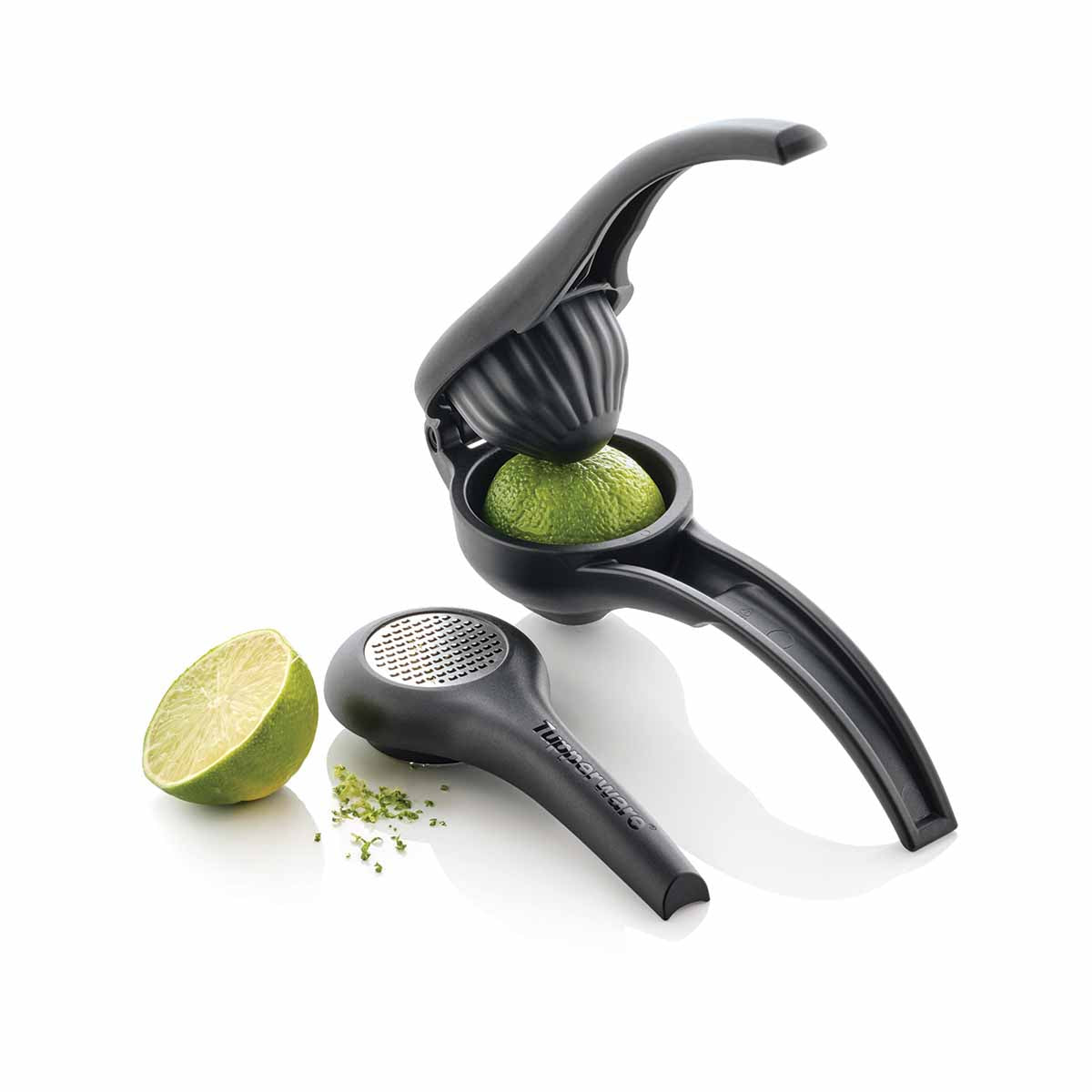 Zest 'N Press® Citrus Juicer & Zester - All-in-One Lemon & Lime Press Tool