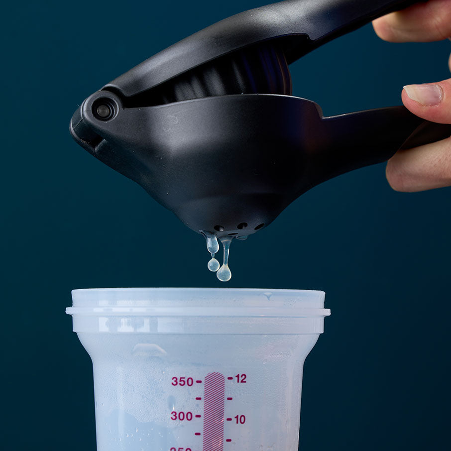 Zest 'N Press® Citrus Juicer & Zester - All-in-One Lemon & Lime Press Tool