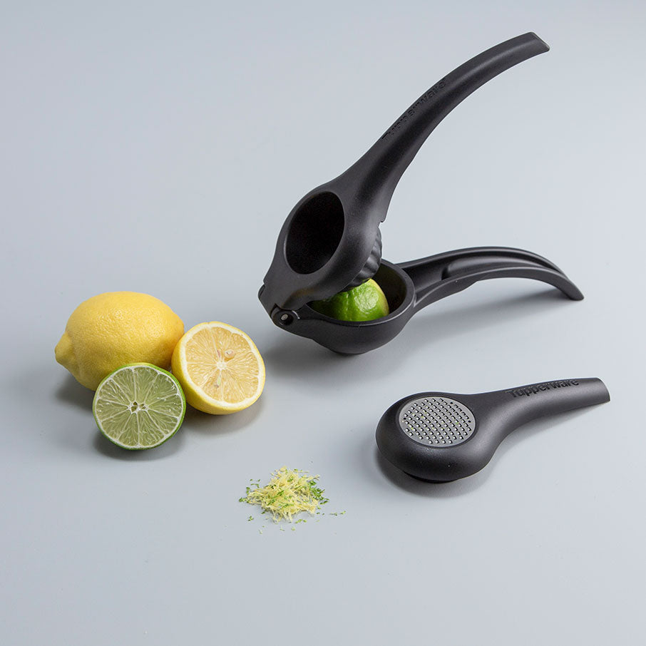Zest 'N Press® Citrus Juicer & Zester - All-in-One Lemon & Lime Press Tool